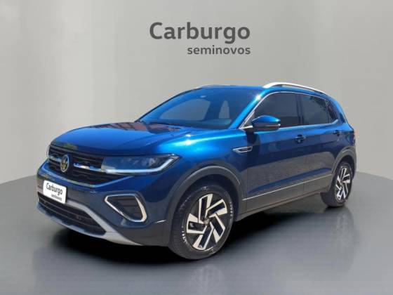 VOLKSWAGEN T-CROSS 1.4 250 TSI TOTAL FLEX HIGHLINE AUTOMÁTICO